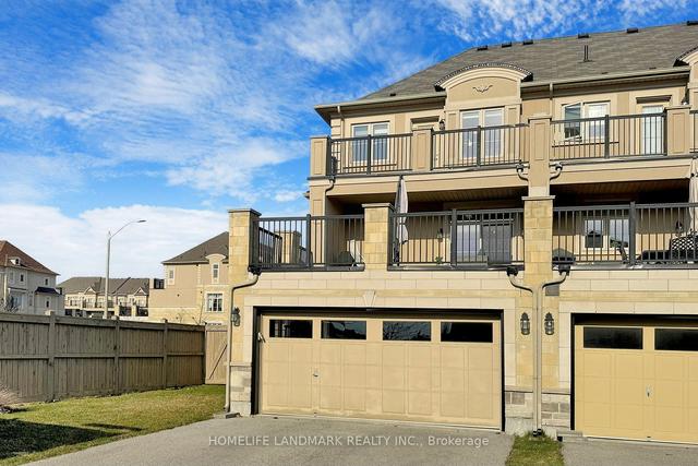 60 Grand Trunk Ave, House attached with 3 bedrooms, 4 bathrooms and 4 parking in Vaughan ON | Image 31
