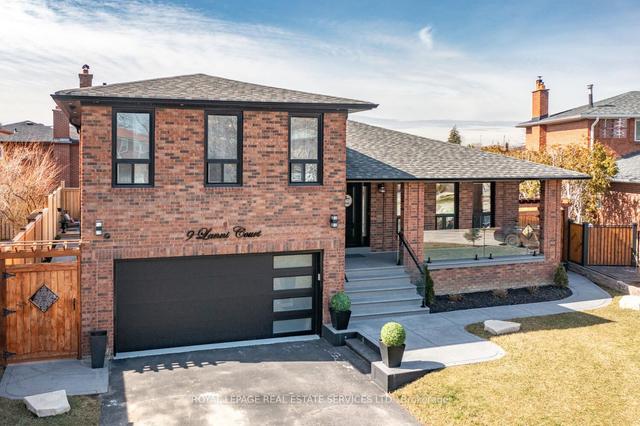 9 Lanni Crt, House detached with 3 bedrooms, 5 bathrooms and 8 parking in Toronto ON | Image 1