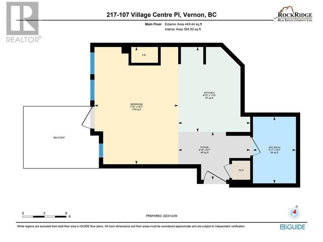 217 - 107 Village Centre Court, Condo with 0 bedrooms, 1 bathrooms and null parking in Vernon BC | Image 24