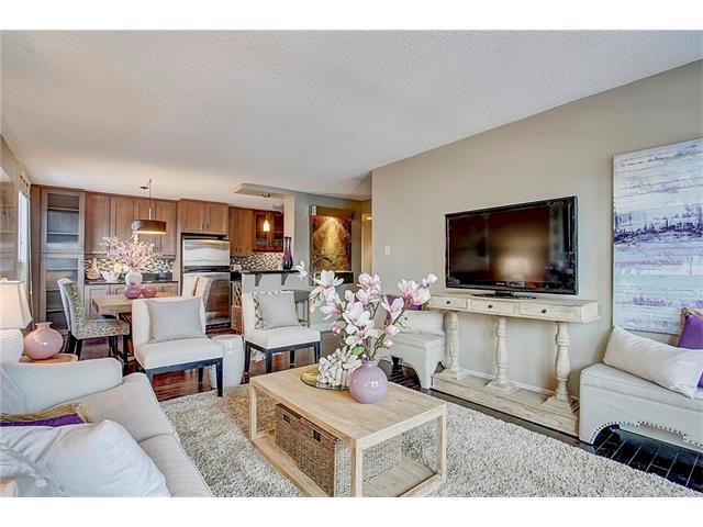 1201 - 733 14 Avenue Sw, Condo with 2 bedrooms, 1 bathrooms and 1 parking in Calgary AB | Image 15