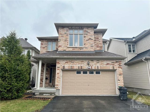 427 Cooks Mill Crescent, House detached with 4 bedrooms, 3 bathrooms and 4 parking in Ottawa ON | Image 1