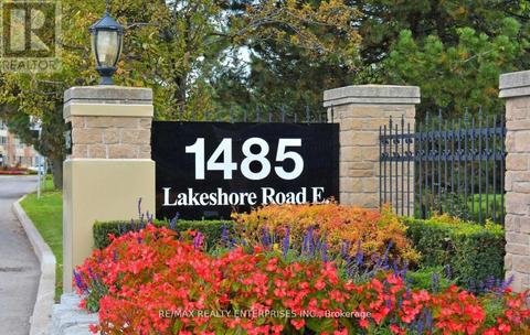 1001 - 1485 Lakeshore Rd E, Condo with 2 bedrooms, 2 bathrooms and 2 parking in Mississauga ON | Card Image
