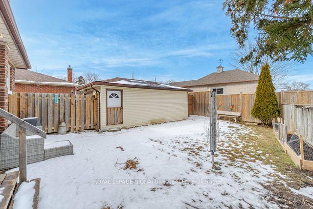 24 Donley St, House detached with 2 bedrooms, 2 bathrooms and 4 parking in Kitchener ON | Image 28
