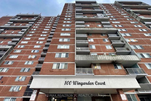 1612 - 100 Wingarden Crt, Condo with 2 bedrooms, 2 bathrooms and 1 parking in Toronto ON | Image 14