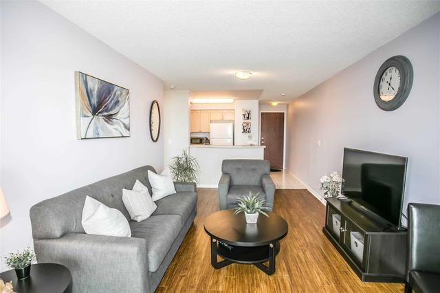 1707 - 2545 Erin Centre Blvd, Condo with 1 bedrooms, 1 bathrooms and 1 parking in Mississauga ON | Image 5