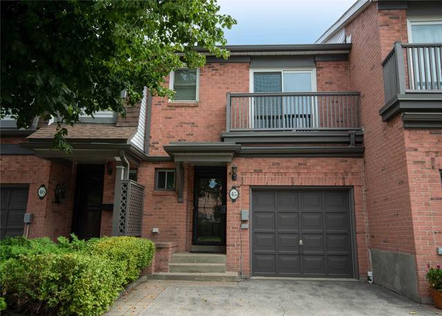 45 - 385 The East Mall, Townhouse with 2 bedrooms, 3 bathrooms and 3 parking in Toronto ON | Card Image