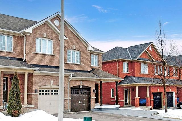 92 Laval St, House attached with 3 bedrooms, 3 bathrooms and 3 parking in Vaughan ON | Image 12