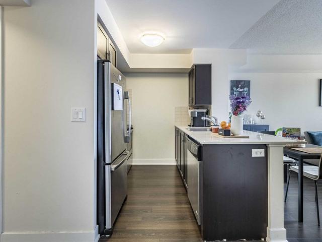 1509 - 6 Eva Rd, Condo with 1 bedrooms, 1 bathrooms and 1 parking in Toronto ON | Image 4