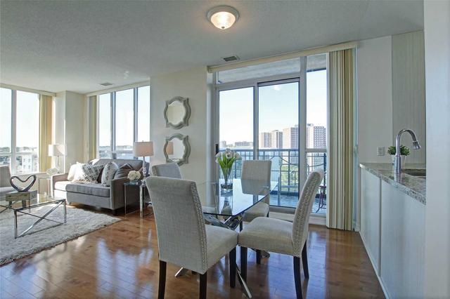 1509 - 38 Fontenay Crt, Condo with 2 bedrooms, 2 bathrooms and 1 parking in Toronto ON | Image 4