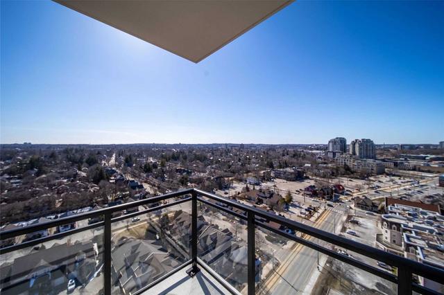 1601 - 181 King St S, Condo with 1 bedrooms, 1 bathrooms and 0 parking in Waterloo ON | Image 10