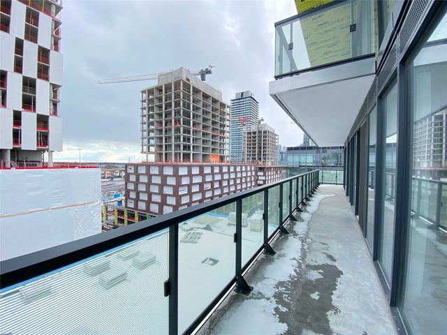 s808 - 180 Mill St, Condo with 3 bedrooms, 2 bathrooms and 1 parking in Toronto ON | Image 11