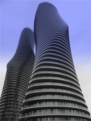 3206 - 50 Absolute Ave, Condo with 1 bedrooms, 1 bathrooms and 1 parking in Mississauga ON | Image 1