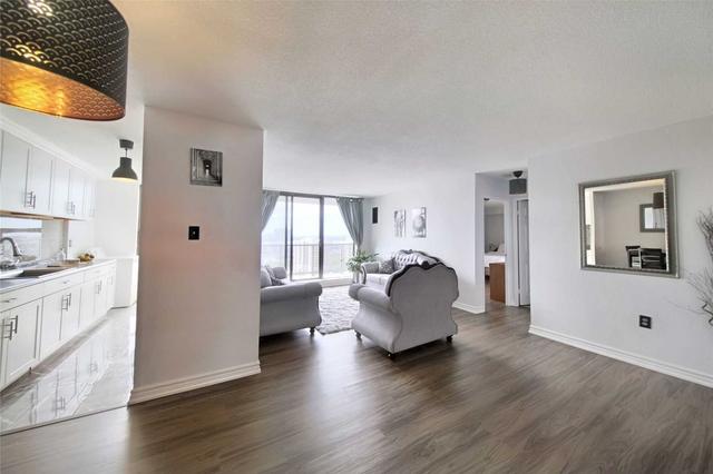 1806 - 17 Knightsbridge Rd, Condo with 1 bedrooms, 1 bathrooms and 1 parking in Brampton ON | Image 10
