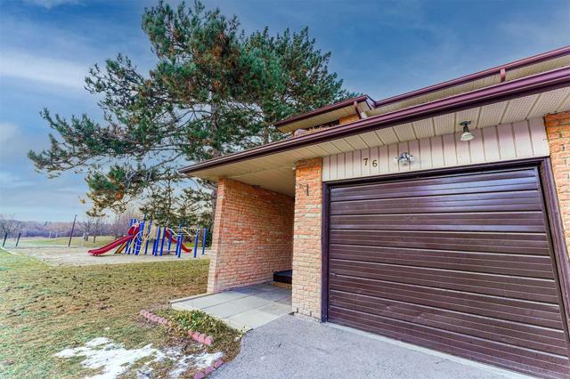 76 Dawson Cres, Townhouse with 3 bedrooms, 3 bathrooms and 2 parking in Brampton ON | Image 23