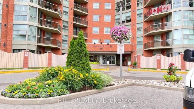 207 - 20 Dean Park Rd, Condo with 1 bedrooms, 1 bathrooms and 1 parking in Toronto ON | Image 12