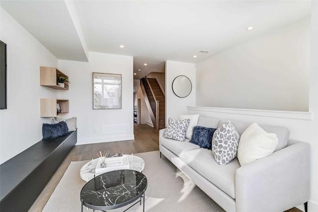 647 Beresford Ave, House semidetached with 3 bedrooms, 5 bathrooms and 1.5 parking in Toronto ON | Image 34