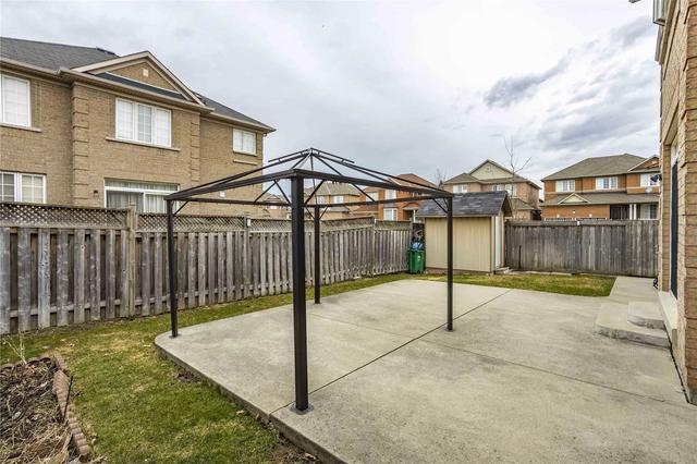 29 Via Romano Way, House detached with 4 bedrooms, 4 bathrooms and 6 parking in Brampton ON | Image 35