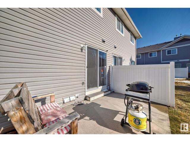 82 - 230 Edwards Dr Sw, House attached with 3 bedrooms, 1 bathrooms and 2 parking in Edmonton AB | Image 14