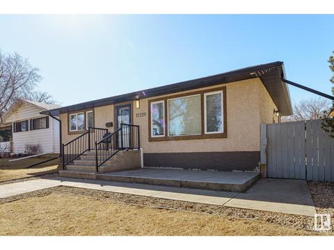 12220 42 St Nw, House detached with 5 bedrooms, 2 bathrooms and 6 parking in Edmonton AB | Card Image