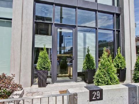 th 109 - 47 Lower River St, Townhouse with 1 bedrooms, 1 bathrooms and 1 parking in Toronto ON | Image 1