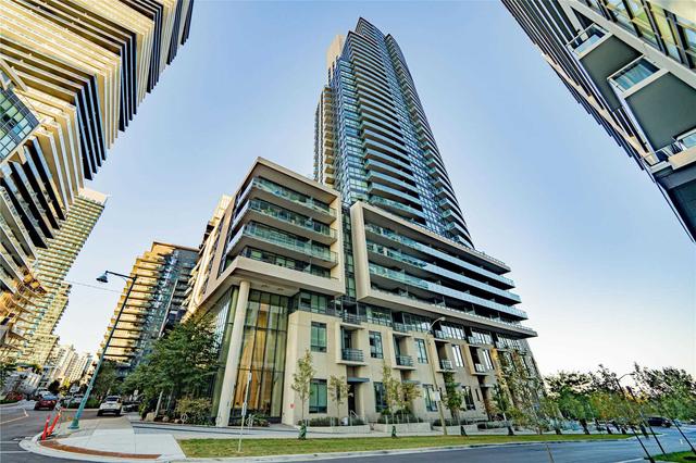 3602 - 59 Annie Craig Dr, Condo with 1 bedrooms, 1 bathrooms and 1 parking in Toronto ON | Card Image