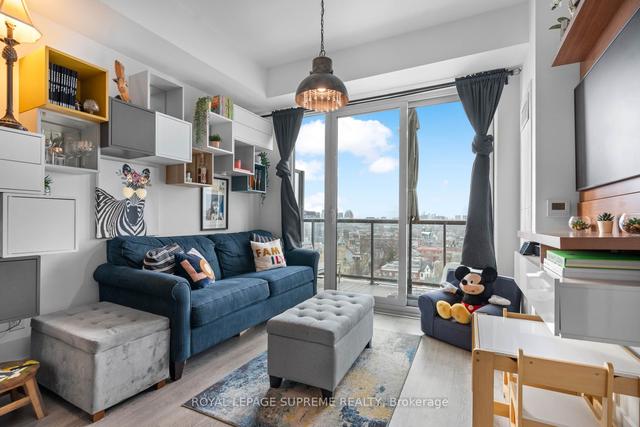 1121 - 80 Vanauley St, Condo with 1 bedrooms, 1 bathrooms and 0 parking in Toronto ON | Image 4