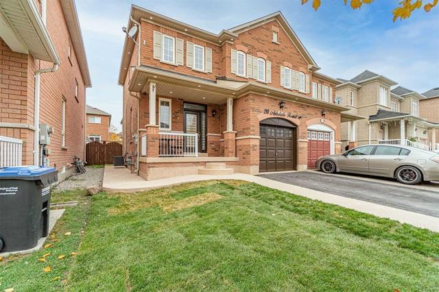 20 Ashdale Rd, House semidetached with 3 bedrooms, 4 bathrooms and 5 parking in Brampton ON | Image 23