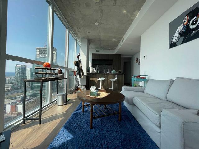 2705 - 88 Blue Jays Way, Condo with 2 bedrooms, 2 bathrooms and 1 parking in Toronto ON | Image 12