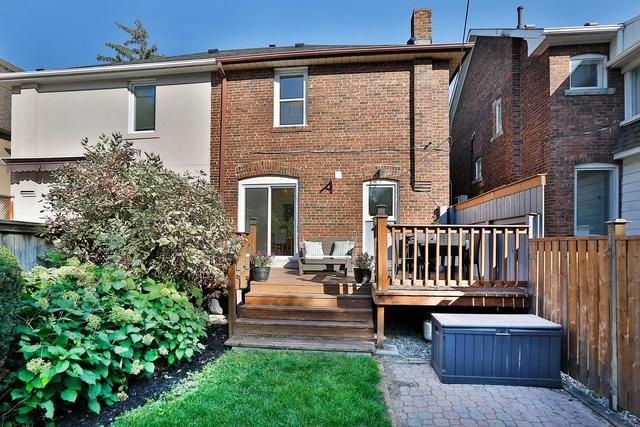 177 Albertus Ave, House semidetached with 3 bedrooms, 2 bathrooms and 1 parking in Toronto ON | Image 31