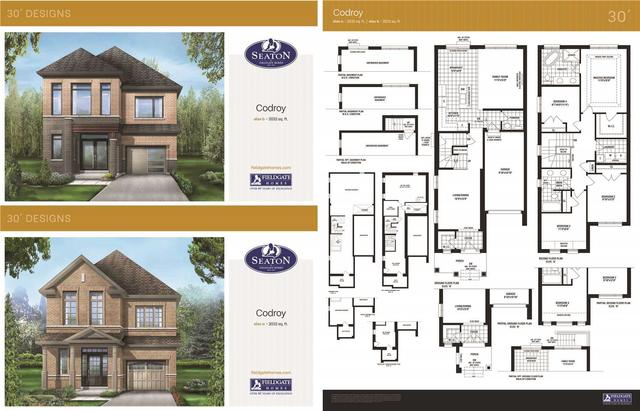 2643 Delphinium Tr, House detached with 4 bedrooms, 3 bathrooms and 3 parking in Pickering ON | Card Image