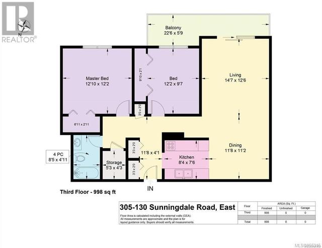 305 - 130 Sunningdale Rd E, Condo with 2 bedrooms, 1 bathrooms and 31 parking in Qualicum Beach BC | Image 20