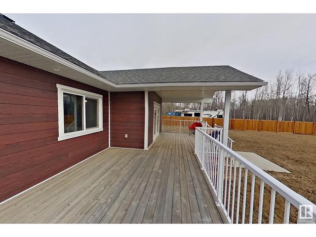 404 Duncan Rd, House detached with 5 bedrooms, 3 bathrooms and null parking in Barrhead County No. 11 AB | Image 69