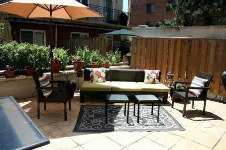 t1526 - 26 Laidlaw St, Townhouse with 2 bedrooms, 1 bathrooms and 1 parking in Toronto ON | Image 9