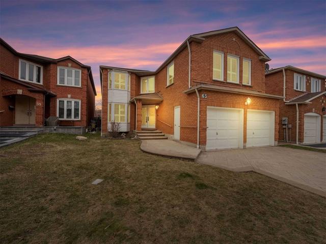 63 Palomino Dr, House detached with 4 bedrooms, 5 bathrooms and 6 parking in Mississauga ON | Image 1