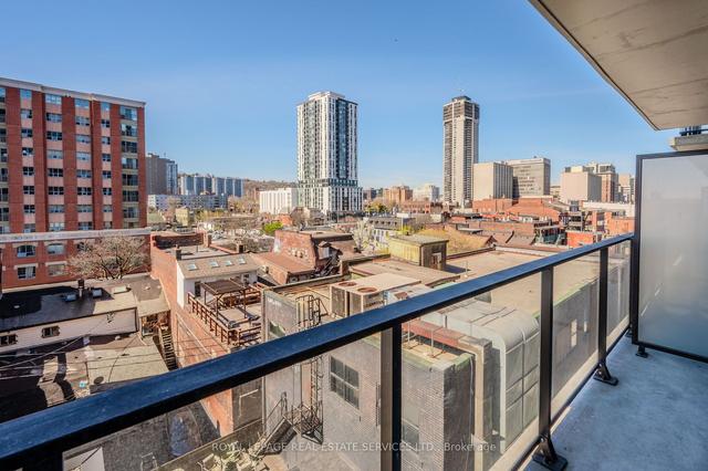 607 - 1 Jarvis St, Condo with 1 bedrooms, 1 bathrooms and 0 parking in Hamilton ON | Image 17