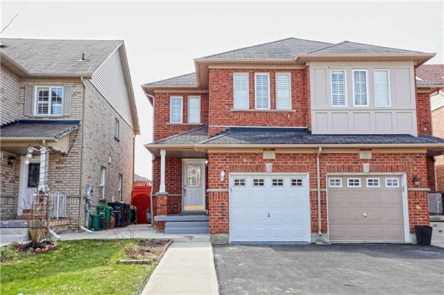 40 Hollowgrove Blvd, House semidetached with 3 bedrooms, 4 bathrooms and 3 parking in Brampton ON | Image 1