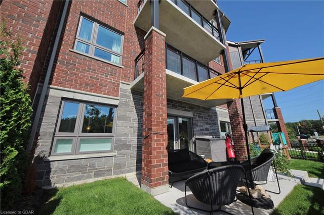 118 - 35 Kingsbury Square, House attached with 3 bedrooms, 2 bathrooms and 1 parking in Guelph ON | Image 29