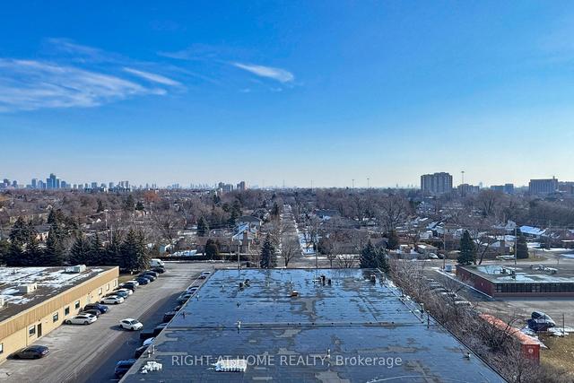 803 - 31 Tippett Rd, Condo with 1 bedrooms, 1 bathrooms and 0 parking in Toronto ON | Image 17