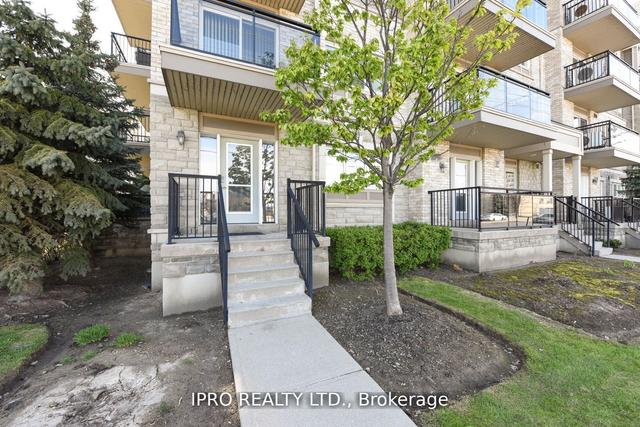110 - 5100 Winston Churchill Blvd, Townhouse with 2 bedrooms, 2 bathrooms and 1 parking in Mississauga ON | Image 20