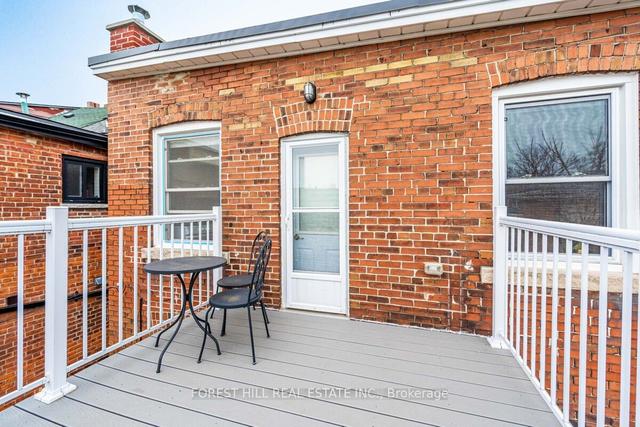 691 Ossington Ave, House detached with 3 bedrooms, 3 bathrooms and 1 parking in Toronto ON | Image 21