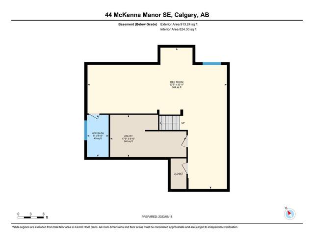 44 Mckenna Manor Se, House detached with 4 bedrooms, 3 bathrooms and 4 parking in Calgary AB | Image 41