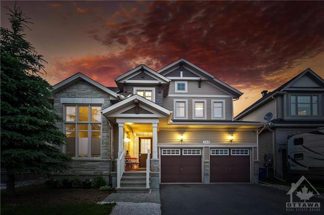 533 Grand Tully Way, House detached with 4 bedrooms, 4 bathrooms and 6 parking in Ottawa ON | Image 1