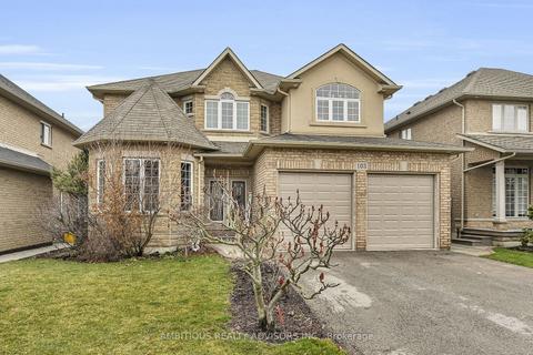 103 Bocelli Cres, House detached with 5 bedrooms, 5 bathrooms and 4 parking in Hamilton ON | Card Image