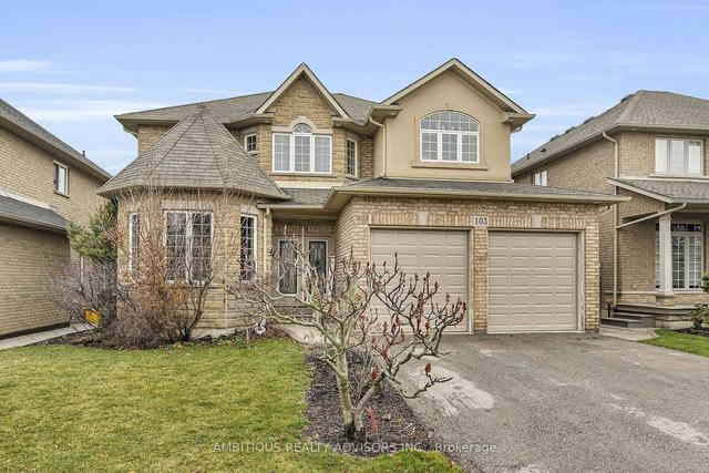 103 Bocelli Cres, House detached with 5 bedrooms, 5 bathrooms and 4 parking in Hamilton ON | Image 1