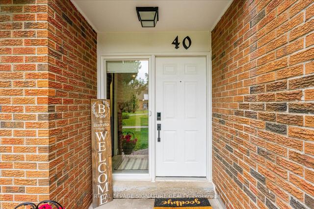 40 - 103 Dovedale Dr, Townhouse with 3 bedrooms, 2 bathrooms and 1 parking in Whitby ON | Image 23