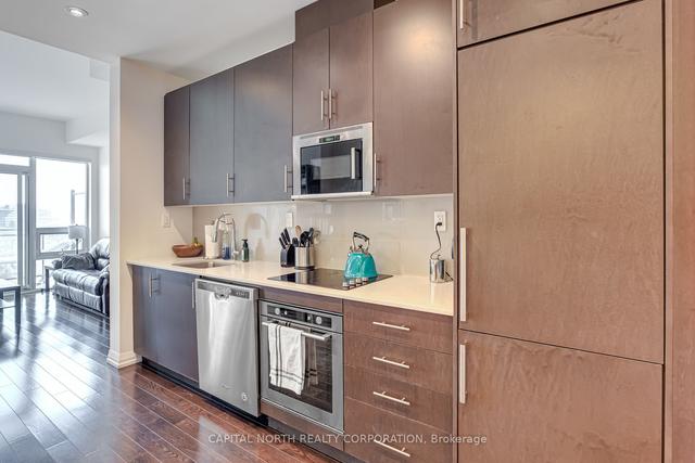 1033 - 460 Adelaide St E, Condo with 1 bedrooms, 1 bathrooms and 1 parking in Toronto ON | Image 2