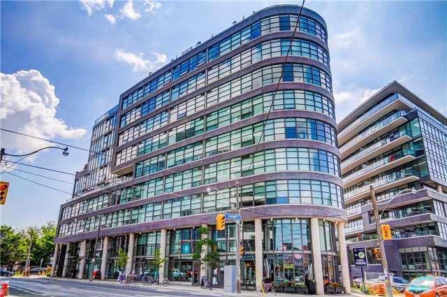 405 - 1201 Dundas St E, Condo with 1 bedrooms, 1 bathrooms and null parking in Toronto ON | Image 1