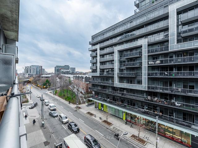 615 - 1029 King St W, Condo with 1 bedrooms, 2 bathrooms and 1 parking in Toronto ON | Image 20