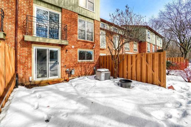59 - 2301 Cavendish Dr, Townhouse with 4 bedrooms, 3 bathrooms and 1 parking in Burlington ON | Image 28