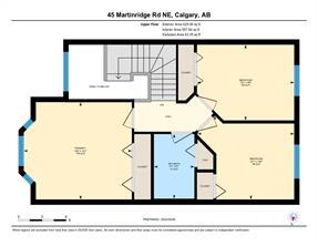 45 Martinridge Road Ne, House detached with 3 bedrooms, 1 bathrooms and 2 parking in Calgary AB | Image 21